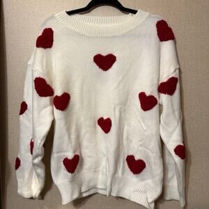 heart sweater